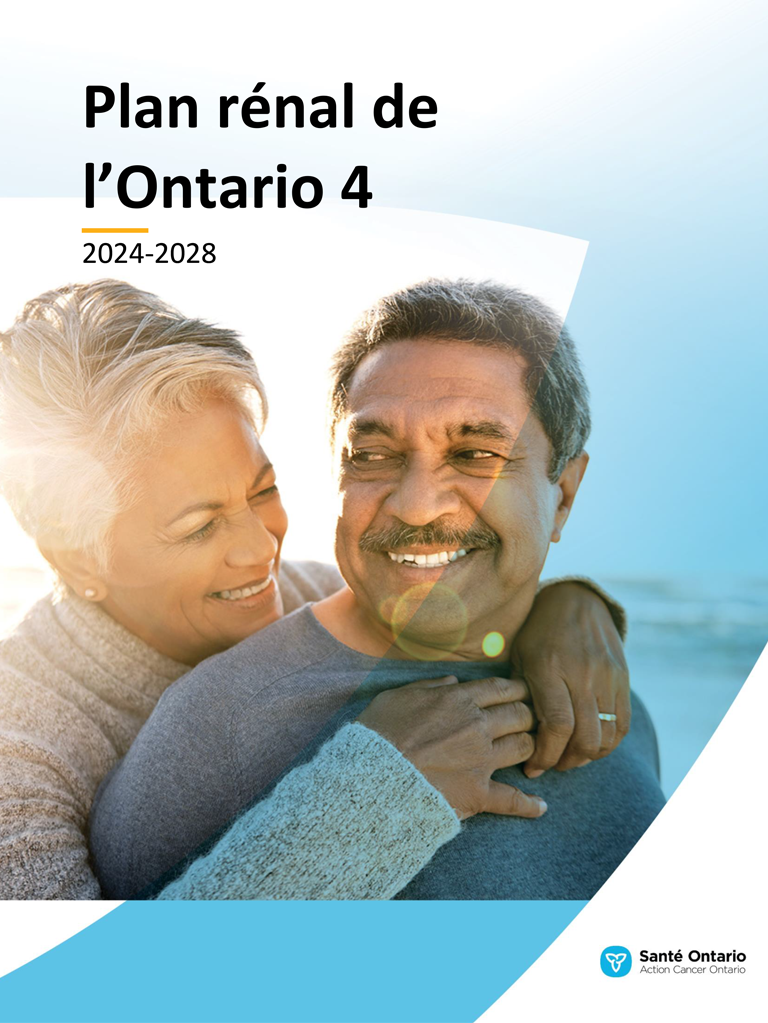 Couverture du Plan rénal de l'Ontario 4