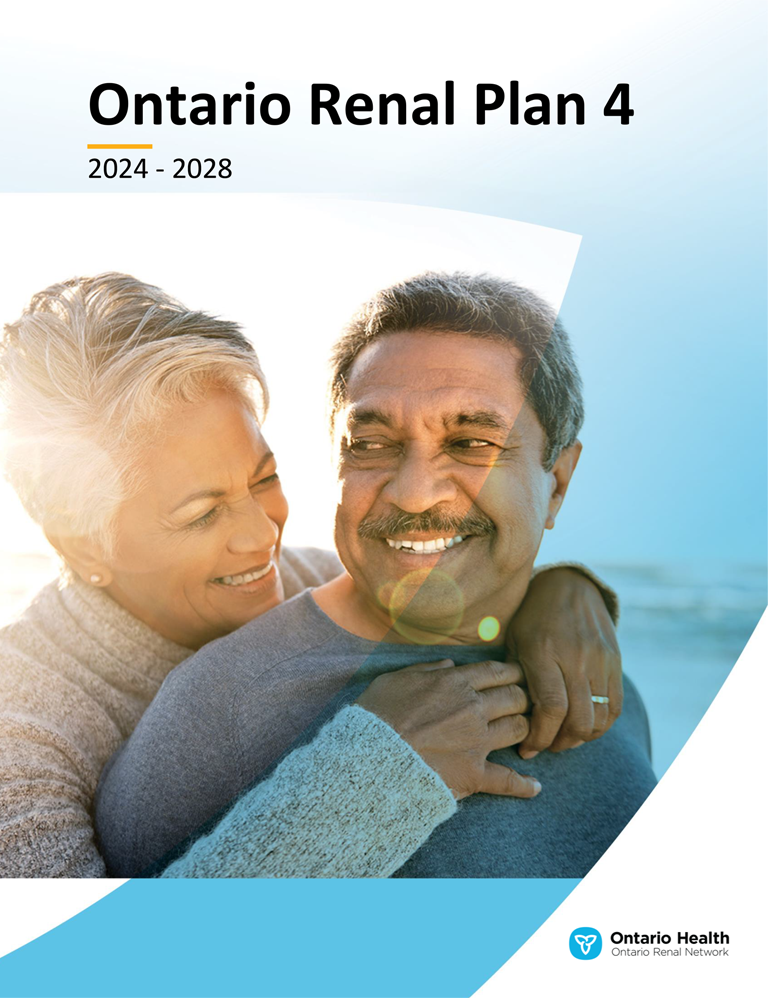Cover of Ontario Renal Plan 4