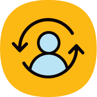 Person-centred care Icon